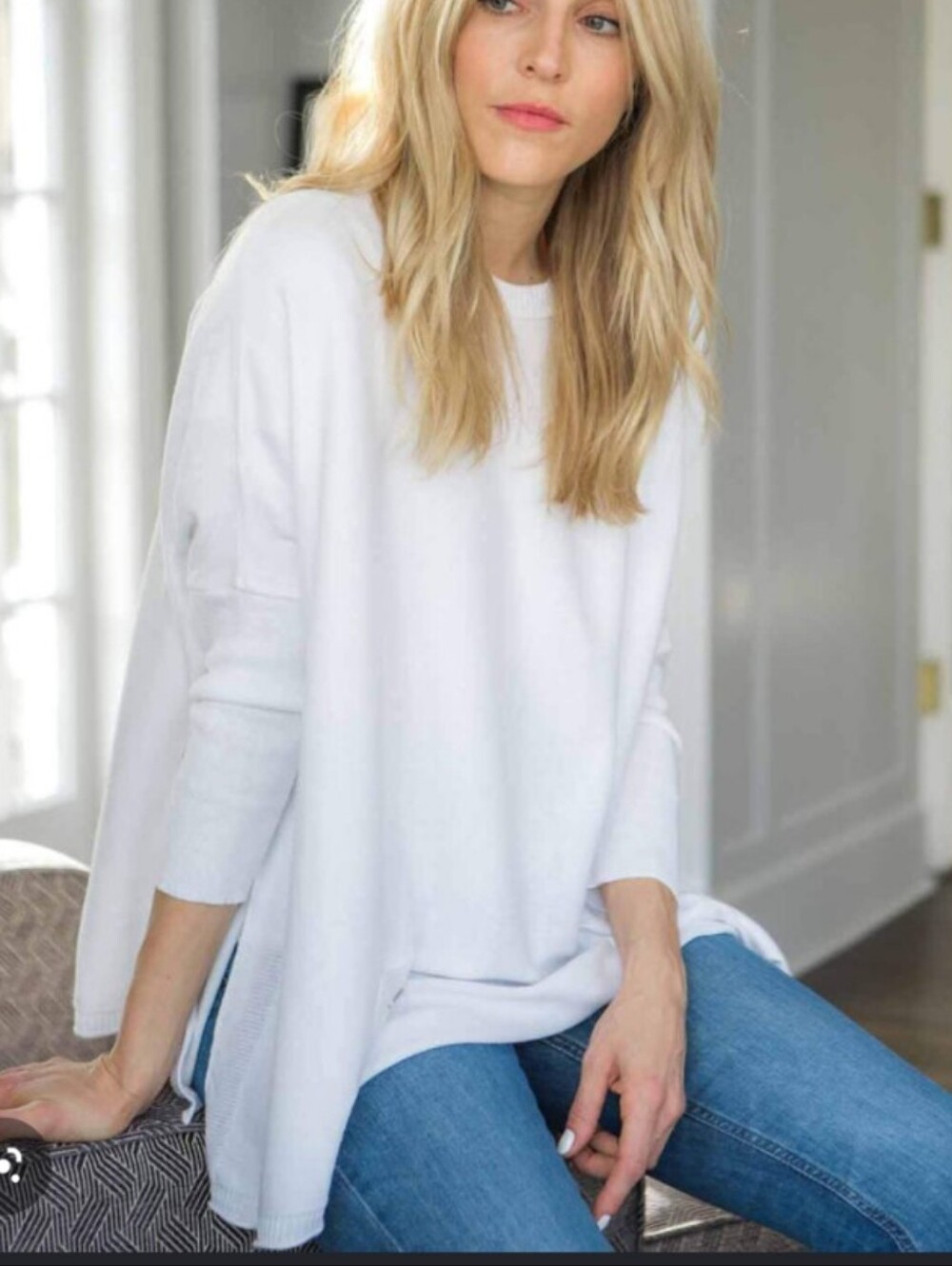 Mersea Catalina Travel Sweater O/S